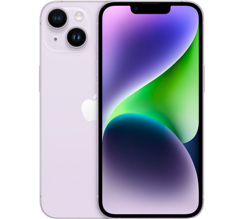 Apple iPhone 14 256GB Dual nano SIM purple (фиолетовый) новый, не актив, без комплекта Apple iPhone 14 256GB Dual nano SIM purple (фиолетовый) новый, не актив, без комплекта