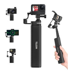 Монопод для Экшн-камеры Go Pro + Power bank