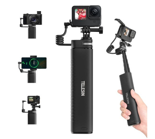 Монопод для Экшн-камеры Go Pro + Power bank Монопод для Экшн-камеры Go Pro + Power bank
