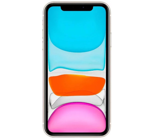 Apple iPhone 11 64GB A2221 white (белый) Slimbox Apple iPhone 11 64GB A2221 white (белый) Slimbox