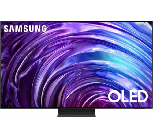 65 Телевизор Samsung QE65S95DAUXRU OLED 4K UHD Tizen 144 Гц черный EAC 65 Телевизор Samsung QE65S95DAUXRU OLED 4K UHD Tizen 144 Гц черный EAC