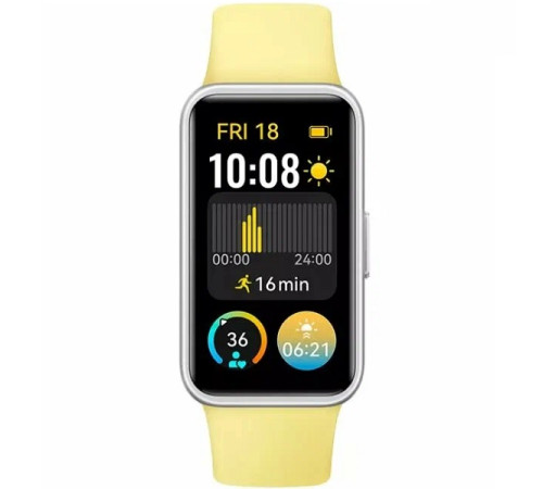 Фитнес-браслет Huawei Band 9 лимонно-жёлтый