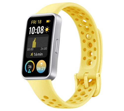 Фитнес-браслет Huawei Band 9 лимонно-жёлтый