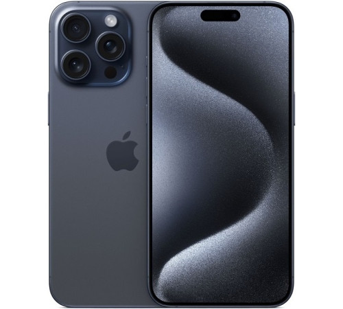 Apple iPhone 15 Pro Max 512GB nano SIM + eSim titanium blue (титановый синий) новый, не актив, без комплекта Apple iPhone 15 Pro Max 512GB nano SIM + eSim titanium blue (титановый синий) новый, не актив, без комплекта