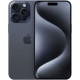 Apple iPhone 15 Pro Max 512GB nano SIM + eSim titanium blue (титановый синий) новый, не актив, без комплекта