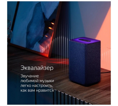 Умная колонка Яндекс Станция 2 с Алисой, антрацит Умная колонка Яндекс Станция 2 с Алисой, антрацит