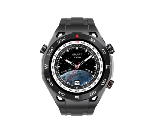 Смарт часы Hoco Watch Y16 Black (черный) (китай)ㅤ Смарт часы Hoco Watch Y16 Black (черный) (китай)ㅤ