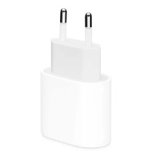 Сетевое зарядное устройство Apple 20W USB-C Power Adapter (MHJE3ZM/A) белый (ЕАС)