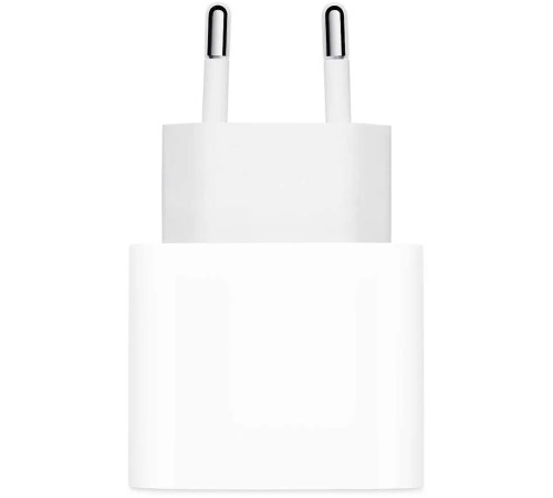 Сетевое зарядное устройство Apple 20W USB-C Power Adapter (MHJE3ZM/A) белый (ЕАС) Сетевое зарядное устройство Apple 20W USB-C Power Adapter (MHJE3ZM/A) белый (ЕАС)