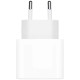 Сетевое зарядное устройство Apple 20W USB-C Power Adapter (MHJE3ZM/A) белый (ЕАС)