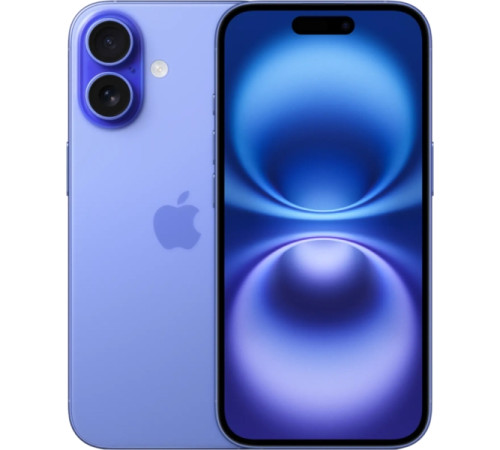 Apple iPhone 16 128Gb eSim ultramarine (ультрамарин) Apple iPhone 16 128Gb eSim ultramarine (ультрамарин)