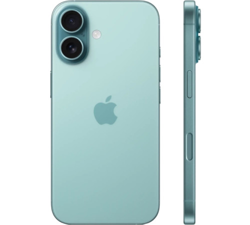 Apple iPhone 16 128Gb eSim teal (бирюзовый) Apple iPhone 16 128Gb eSim teal (бирюзовый)
