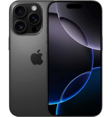 Apple iPhone 16 Pro 128GB eSim black titanium (титановый чёрный)