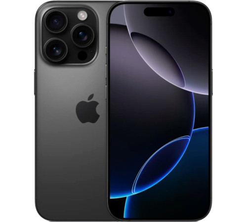 Apple iPhone 16 Pro 128GB eSim black titanium (титановый чёрный) Apple iPhone 16 Pro 128GB eSim black titanium (титановый чёрный)