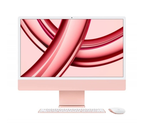 Моноблок Apple iMac 24 M3 8/10/8/512 pink (MQRU3) Моноблок Apple iMac 24 M3 8/10/8/512 pink (MQRU3)