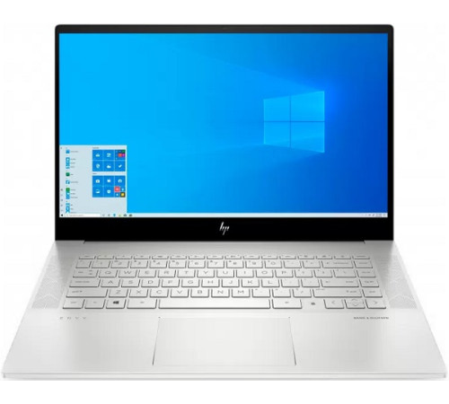 Ноутбук HP Envy 15-ep1028ur 15.6 3840x2160 IPS OLED/Touch/Core i7 11800H 2.3Ghz/16Gb/1024PCISSD/noDVD/Ext:RTX 3060 6Gb/Cam/BT/WiFi/83WHr/w1y/Natural silver/WinHome + fingerprint (4Z2Q2EA) Ноутбук HP Envy 15-ep1028ur 15.6 3840x2160 IPS OLED/Touch/Core i7 11800H 2.3Ghz/16Gb/1024PCISSD/noDVD/Ext:RTX 3060 6Gb/Cam/BT/WiFi/83WHr/w1y/Natural silver/WinHome + fingerprint (4Z2Q2EA)