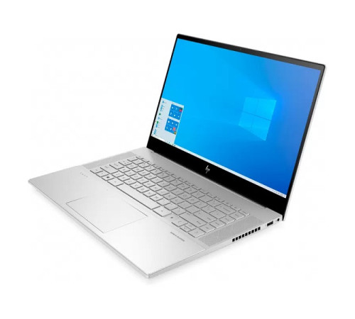 Ноутбук HP Envy 15-ep1028ur 15.6 3840x2160 IPS OLED/Touch/Core i7 11800H 2.3Ghz/16Gb/1024PCISSD/noDVD/Ext:RTX 3060 6Gb/Cam/BT/WiFi/83WHr/w1y/Natural silver/WinHome + fingerprint (4Z2Q2EA) Ноутбук HP Envy 15-ep1028ur 15.6 3840x2160 IPS OLED/Touch/Core i7 11800H 2.3Ghz/16Gb/1024PCISSD/noDVD/Ext:RTX 3060 6Gb/Cam/BT/WiFi/83WHr/w1y/Natural silver/WinHome + fingerprint (4Z2Q2EA)