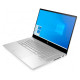 Ноутбук HP Envy 15-ep1028ur 15.6 3840x2160 IPS OLED/Touch/Core i7 11800H 2.3Ghz/16Gb/1024PCISSD/noDVD/Ext:RTX 3060 6Gb/Cam/BT/WiFi/83WHr/w1y/Natural silver/WinHome + fingerprint (4Z2Q2EA)