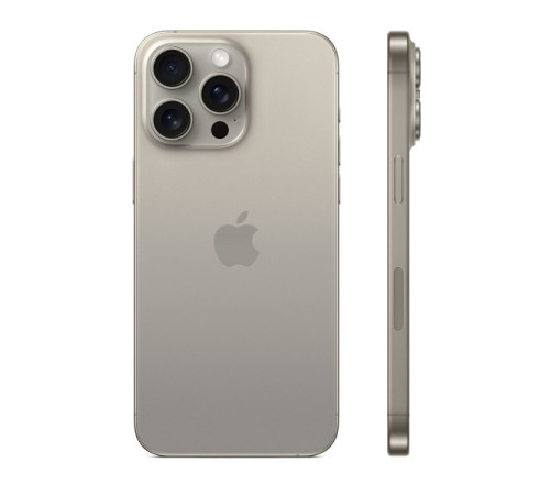 Apple iPhone 15 Pro Max 512GB nano SIM + eSim natural titanium (титан)