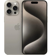 Apple iPhone 15 Pro Max 512GB nano SIM + eSim natural titanium (титан)