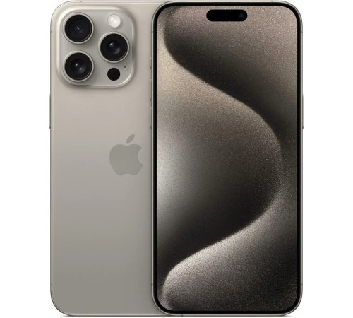 Apple iPhone 15 Pro Max 512GB nano SIM + eSim natural titanium (титан)
