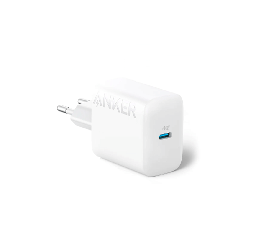 Сетевое зарядное устройство Anker USB-C 312 20W Белое EAC Сетевое зарядное устройство Anker USB-C 312 20W Белое EAC