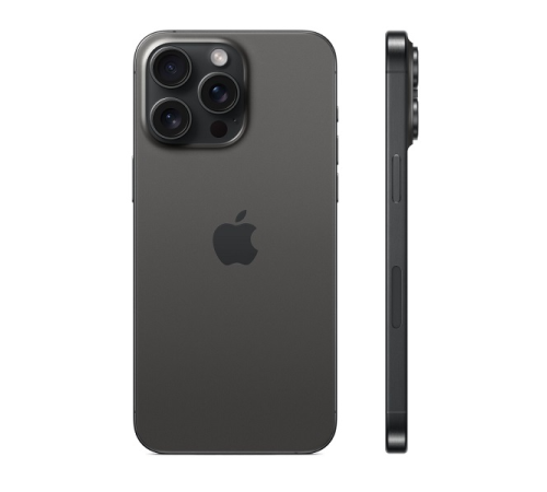 Apple iPhone 15 Pro Max 512GB nano SIM + eSim titanium black (титановый чёрный) новый, не актив, без комплекта Apple iPhone 15 Pro Max 512GB nano SIM + eSim titanium black (титановый чёрный) новый, не актив, без комплекта