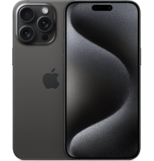 Apple iPhone 15 Pro Max 512GB nano SIM + eSim titanium black (титановый чёрный) новый, не актив, без комплекта