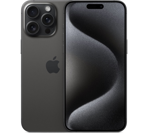 Apple iPhone 15 Pro Max 512GB nano SIM + eSim titanium black (титановый чёрный) новый, не актив, без комплекта Apple iPhone 15 Pro Max 512GB nano SIM + eSim titanium black (титановый чёрный) новый, не актив, без комплекта