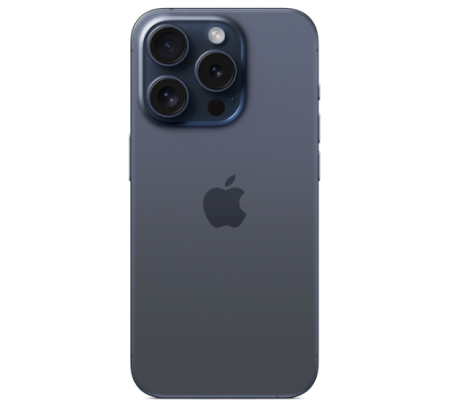 Apple iPhone 15 Pro 512GB nano SIM + eSim titanium blue (титановый синий)