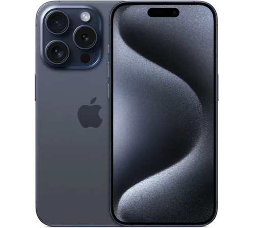Apple iPhone 15 Pro 512GB nano SIM + eSim titanium blue (титановый синий)