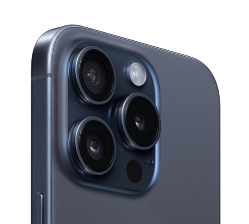 Apple iPhone 15 Pro 512GB nano SIM + eSim titanium blue (титановый синий)