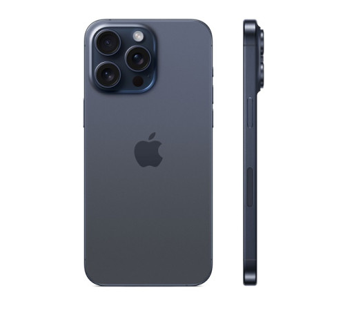 Apple iPhone 15 Pro Max 512GB nano SIM + eSim titanium blue (титановый синий) Apple iPhone 15 Pro Max 512GB nano SIM + eSim titanium blue (титановый синий)