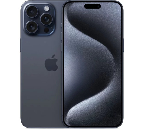 Apple iPhone 15 Pro Max 512GB nano SIM + eSim titanium blue (титановый синий) Apple iPhone 15 Pro Max 512GB nano SIM + eSim titanium blue (титановый синий)
