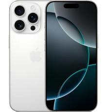 Apple iPhone 16 Pro 512GB eSim white titanium (титановый белый)