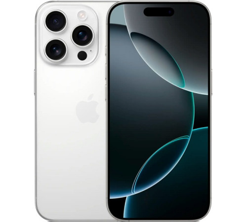 Apple iPhone 16 Pro 512GB eSim white titanium (титановый белый)