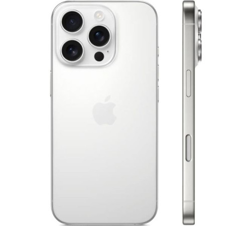 Apple iPhone 16 Pro 512GB eSim white titanium (титановый белый)