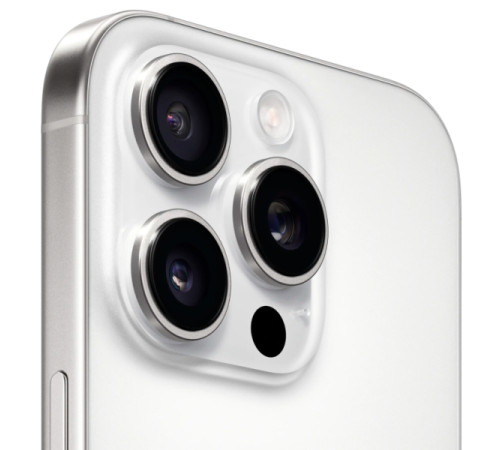Apple iPhone 16 Pro 512GB eSim white titanium (титановый белый)