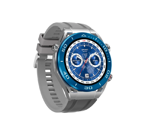 Смарт часы Hoco Watch Y16 Silver (серебро) (китай)ㅤ