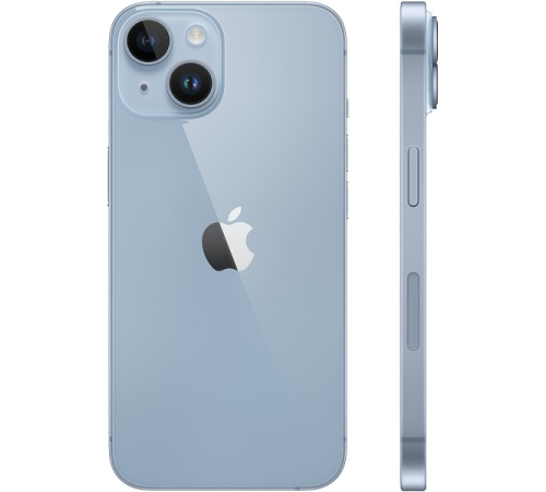 Apple iPhone 14 256GB nano SIM + eSim blue (голубой) Apple iPhone 14 256GB nano SIM + eSim blue (голубой)