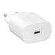 Сетевое зарядное устройство Samsung (TA800NWEGRU) USB T-C Fast Charging 25W белый EAC