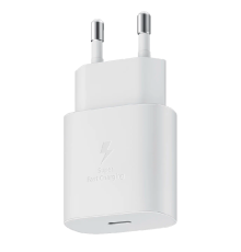 Сетевое зарядное устройство Samsung (TA800NWEGRU) USB T-C Fast Charging 25W белый EAC
