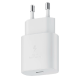 Сетевое зарядное устройство Samsung (TA800NWEGRU) USB T-C Fast Charging 25W белый EAC