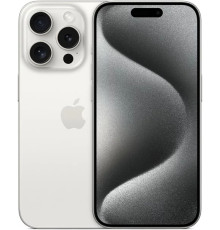 Apple iPhone 15 Pro 128GB nano SIM + eSim titanium white (титановый белый)