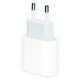 Сетевое зарядное устройство Apple 20W USB-C Power Adapter (MUVV3ZM/A) белый (ЕАС)
