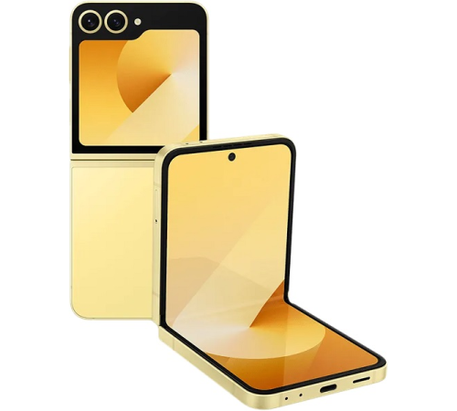 Samsung Galaxy Z Flip6 12/256Gb желтый EAC Samsung Galaxy Z Flip6 12/256Gb желтый EAC