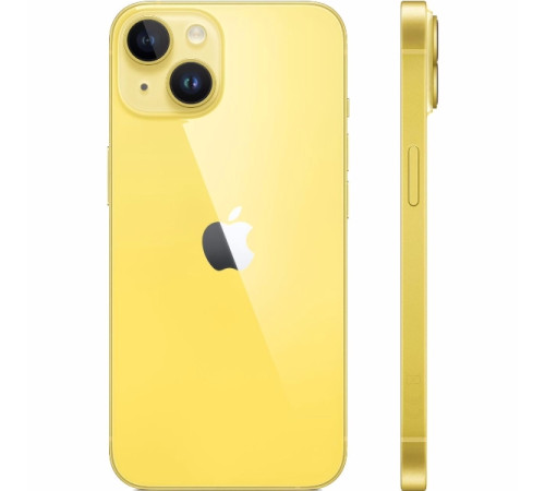 Apple iPhone 14 128GB nano SIM + eSim yellow (желтый) Apple iPhone 14 128GB nano SIM + eSim yellow (желтый)