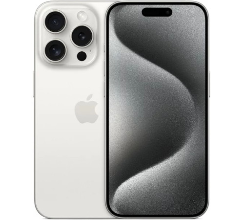 Apple iPhone 15 Pro 512GB nano SIM + eSim titanium white (титановый белый)