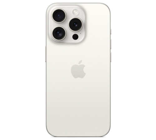 Apple iPhone 15 Pro 512GB nano SIM + eSim titanium white (титановый белый)
