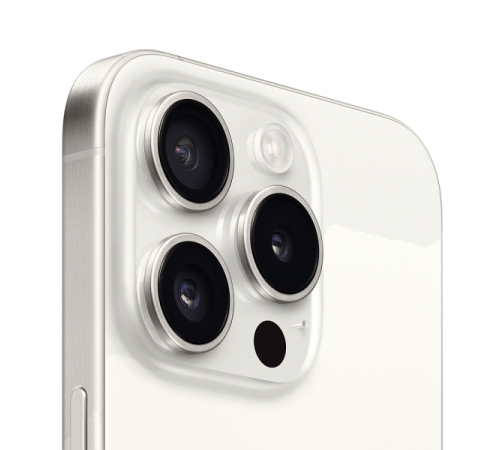 Apple iPhone 15 Pro 512GB nano SIM + eSim titanium white (титановый белый)